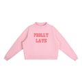 Prolly Late Mock Neck