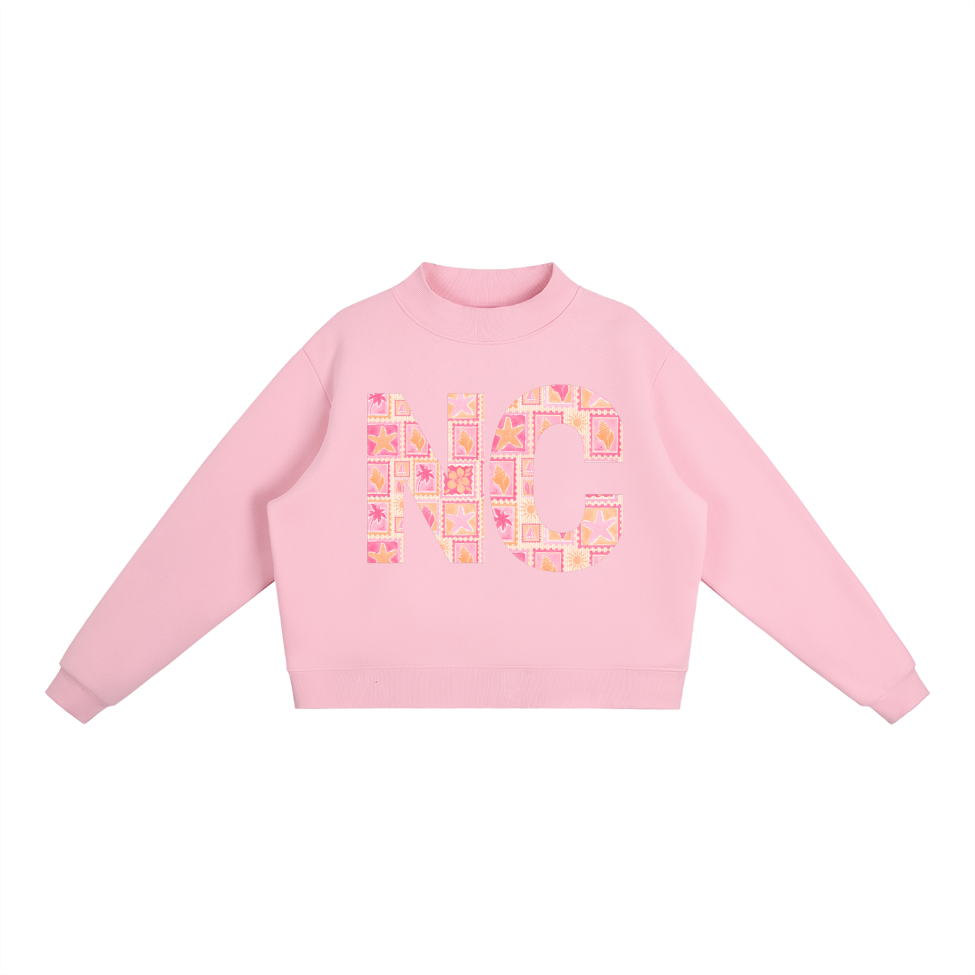 Tropical State Mock Neck