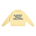 Dilly Dally Mock Neck