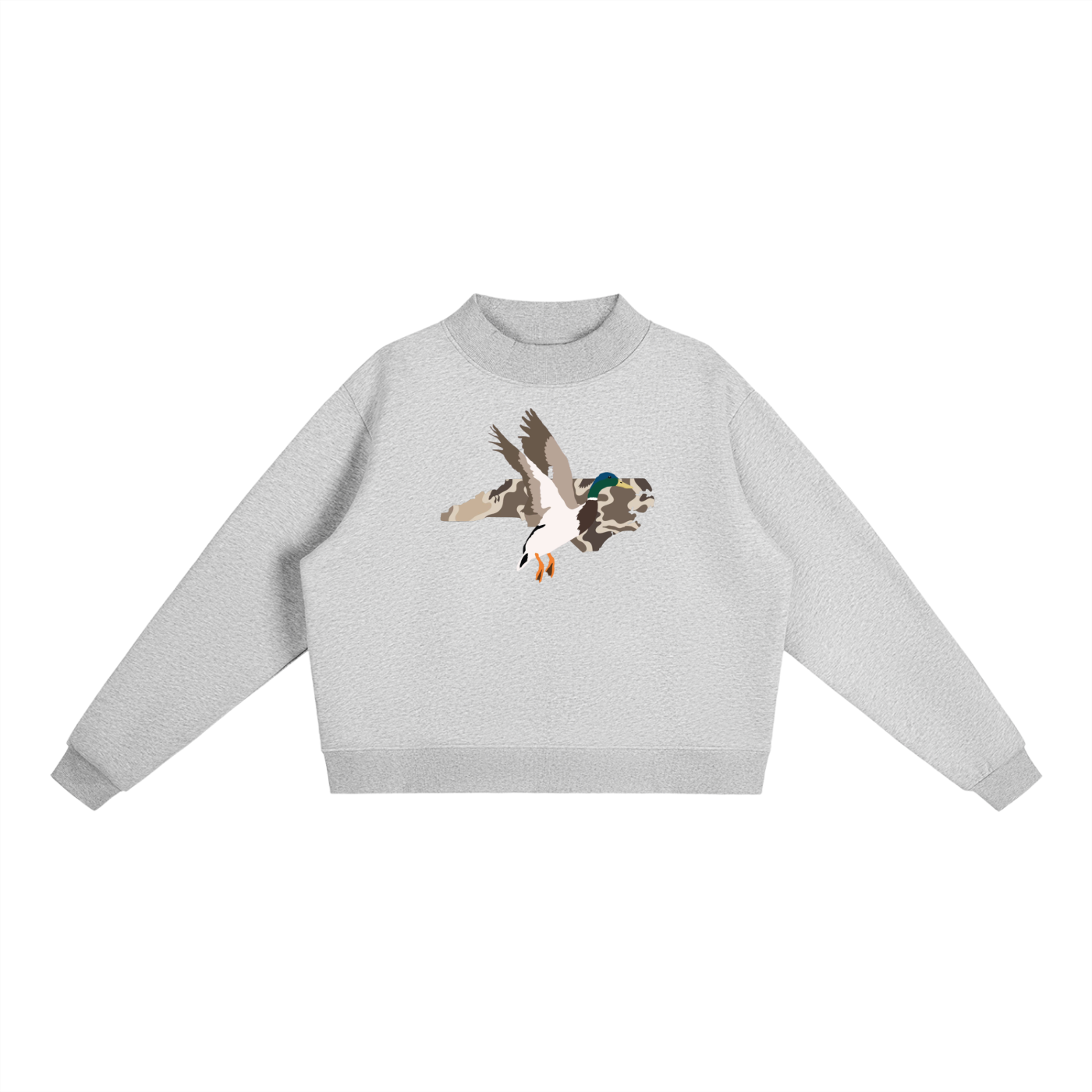 Flying Duck NC Mock Neck