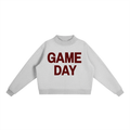 Crimson Polka Dot Game Day