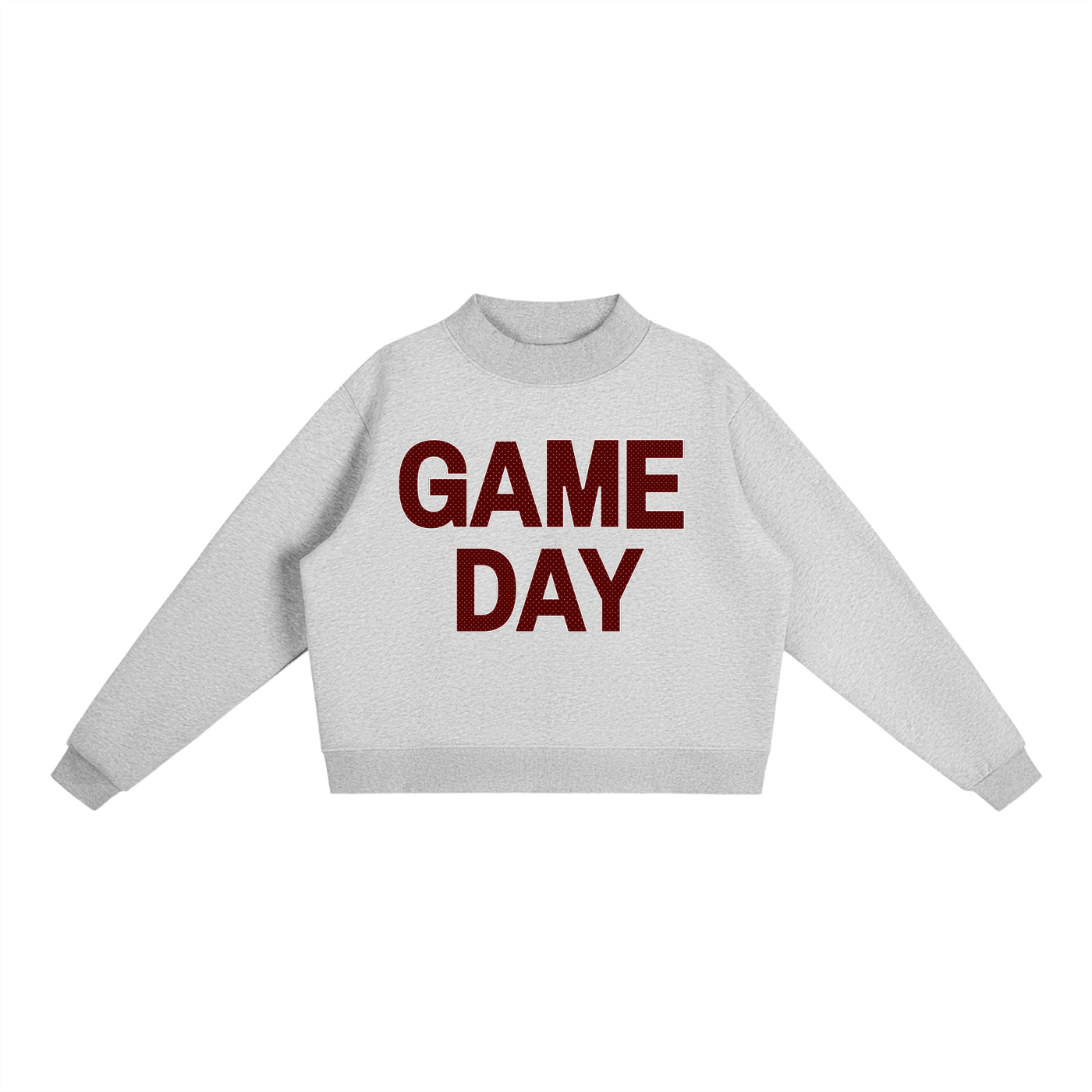 Crimson Polka Dot Game Day
