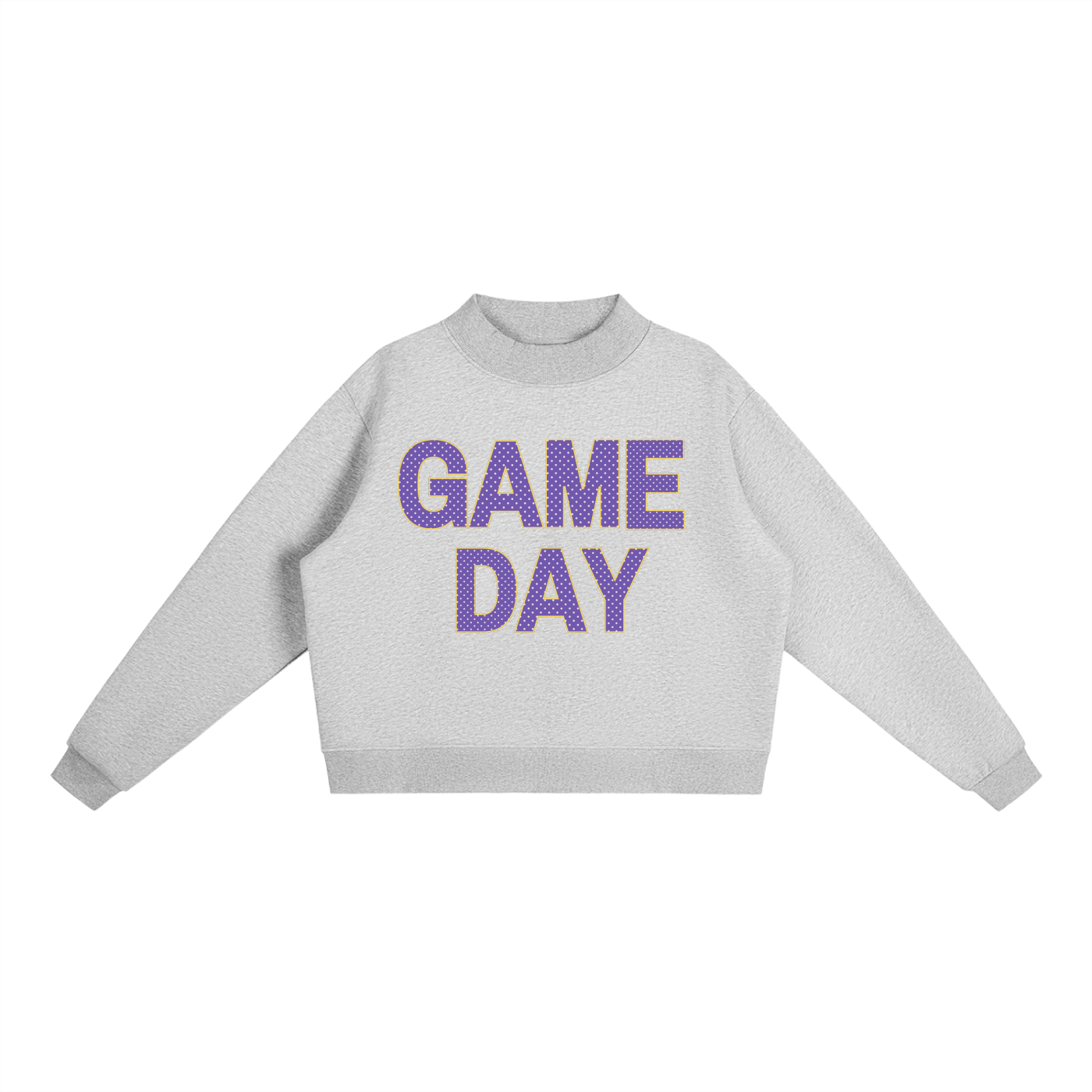 Purple + Orange Game Day