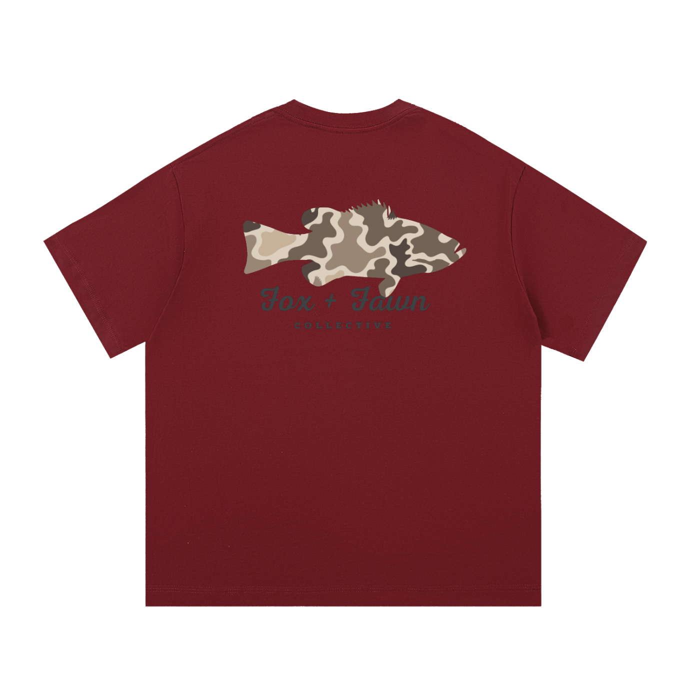 Camo Bass T-Shirt