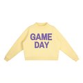 Purple + Yellow Game Day