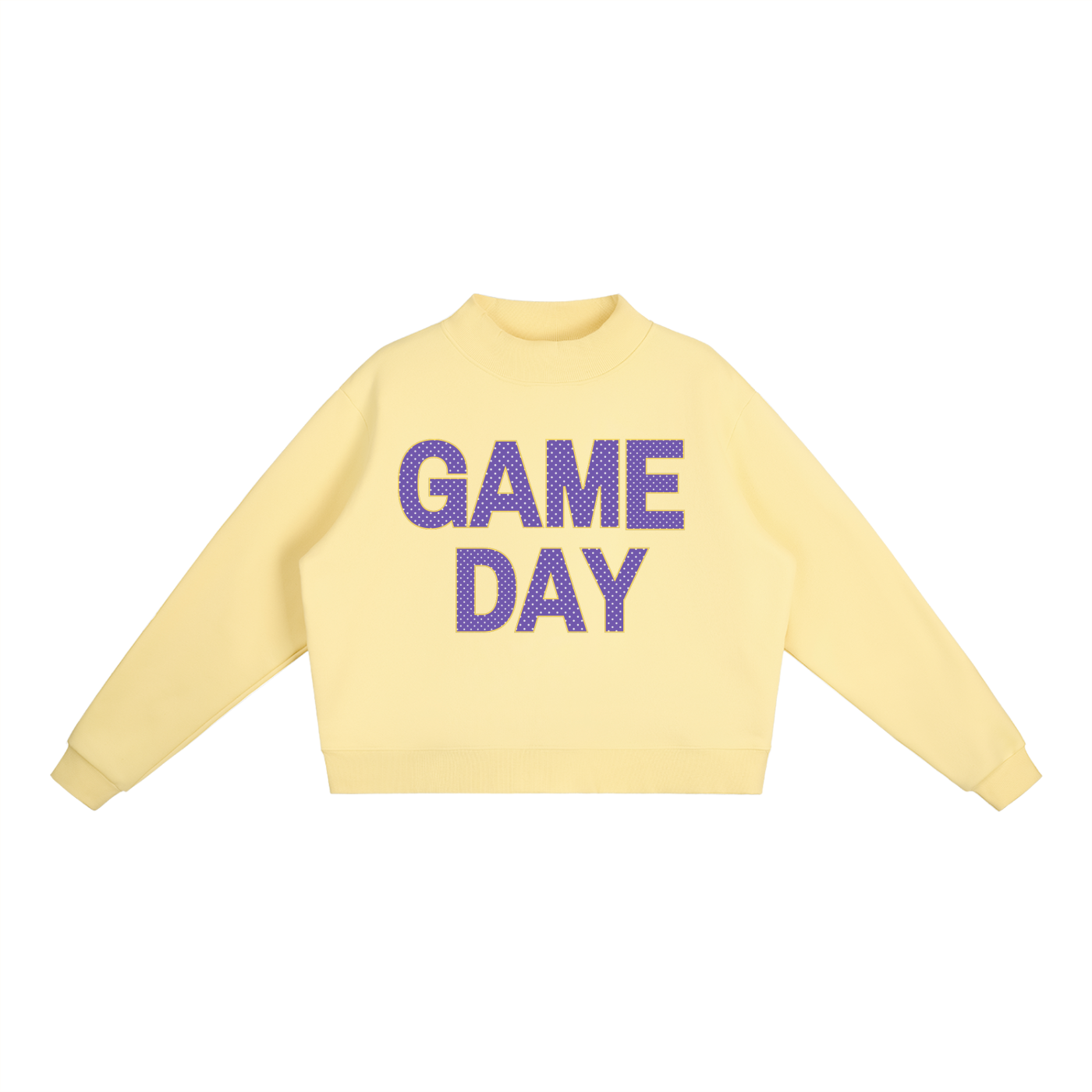 Purple + Yellow Game Day
